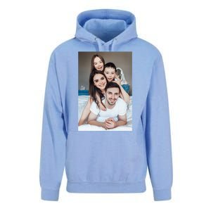 Add Custom Photo Picture Unisex Surf Hoodie