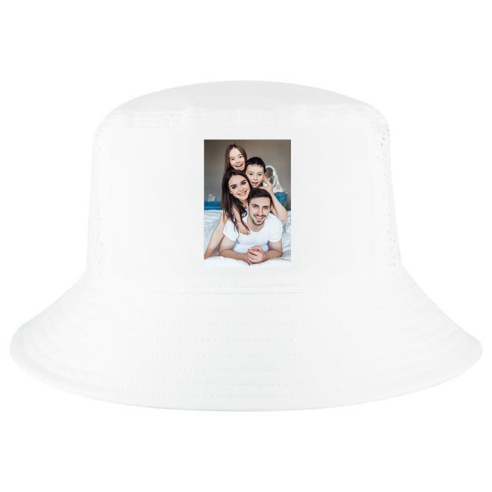 Add Custom Photo Picture Cool Comfort Performance Bucket Hat