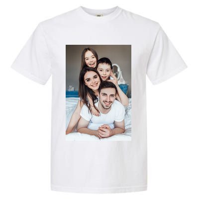 Add Custom Photo Picture Garment-Dyed Heavyweight T-Shirt