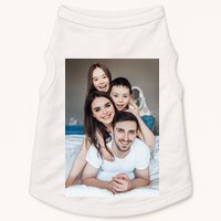 Add Custom Photo Picture Doggie Tank