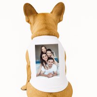 Add Custom Photo Picture Doggie Tank