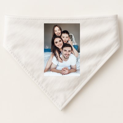 Add Custom Photo Picture USA-Made Doggie Bandana