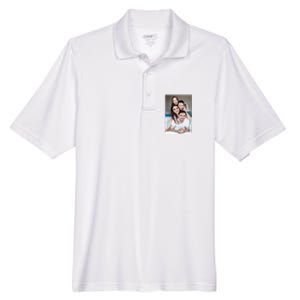 Add Custom Photo Picture Men's Origin Performance Pique Polo