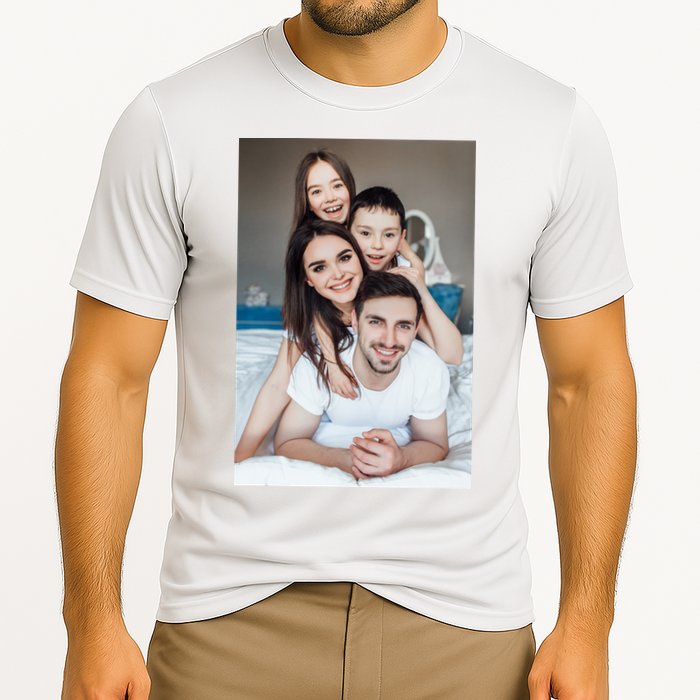 Add Custom Photo Picture Performance Shirt