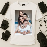 Add Custom Photo Picture Performance Shirt