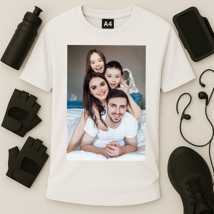 Add Custom Photo Picture Performance Shirt