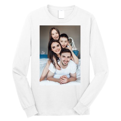 Add Custom Photo Picture Long Sleeve Shirt