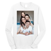 Add Custom Photo Picture Long Sleeve Shirt
