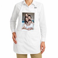 Add Custom Photo Picture Apron