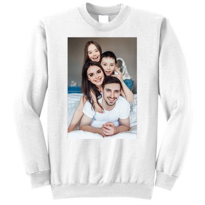 Add Custom Photo Picture Sweatshirt