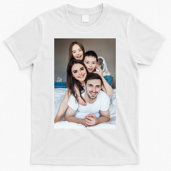 Add Custom Photo Picture T-Shirt