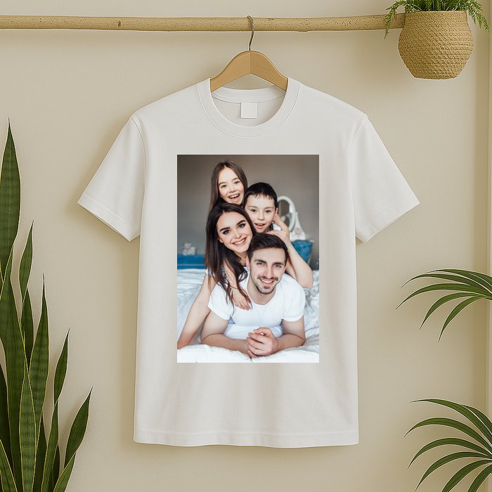 Add Custom Photo Picture T-Shirt