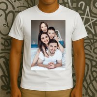 Add Custom Photo Picture T-Shirt