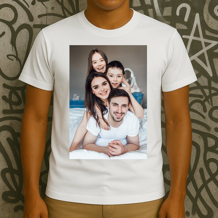 Add Custom Photo Picture T-Shirt