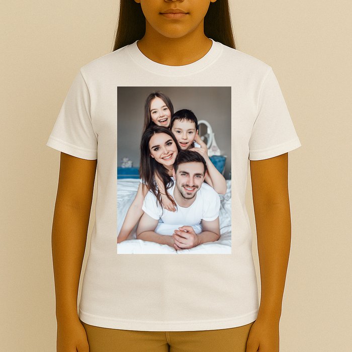 Add Custom Photo Picture T-Shirt