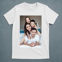 Add Custom Photo Picture T-Shirt