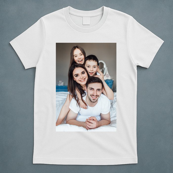 Add Custom Photo Picture T-Shirt