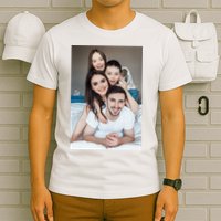 Add Custom Photo Picture T-Shirt