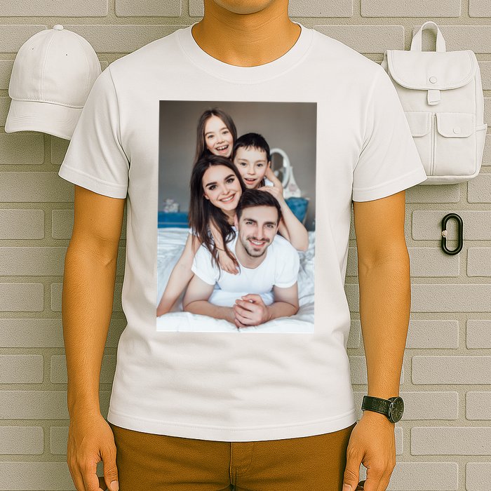 Add Custom Photo Picture T-Shirt