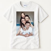 Add Custom Photo Picture Tall T-Shirt