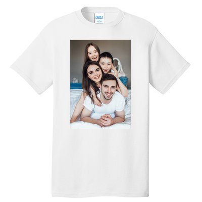 Add Custom Photo Picture Tall T-Shirt