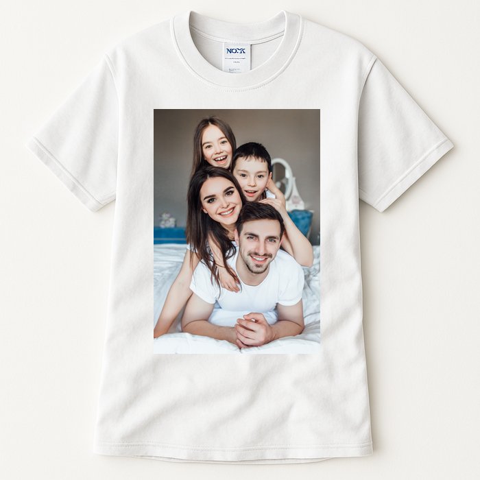 Add Custom Photo Picture Tall T-Shirt