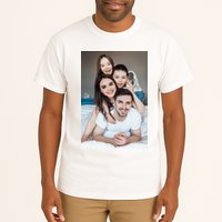 Add Custom Photo Picture Tall T-Shirt