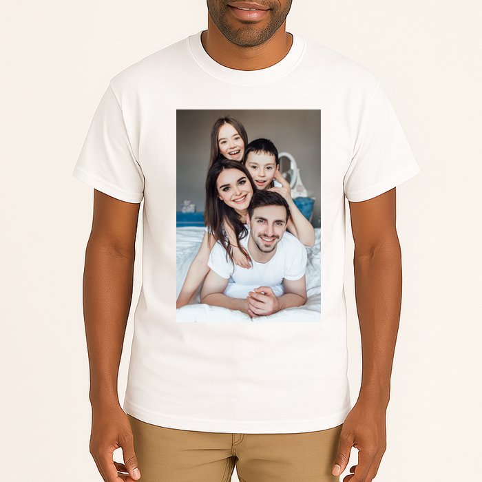 Add Custom Photo Picture Tall T-Shirt