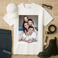 Add Custom Photo Picture Tall T-Shirt