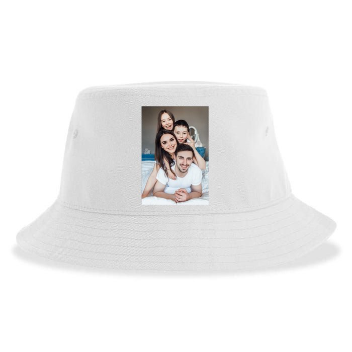 Add Custom Photo Picture Sustainable Bucket Hat