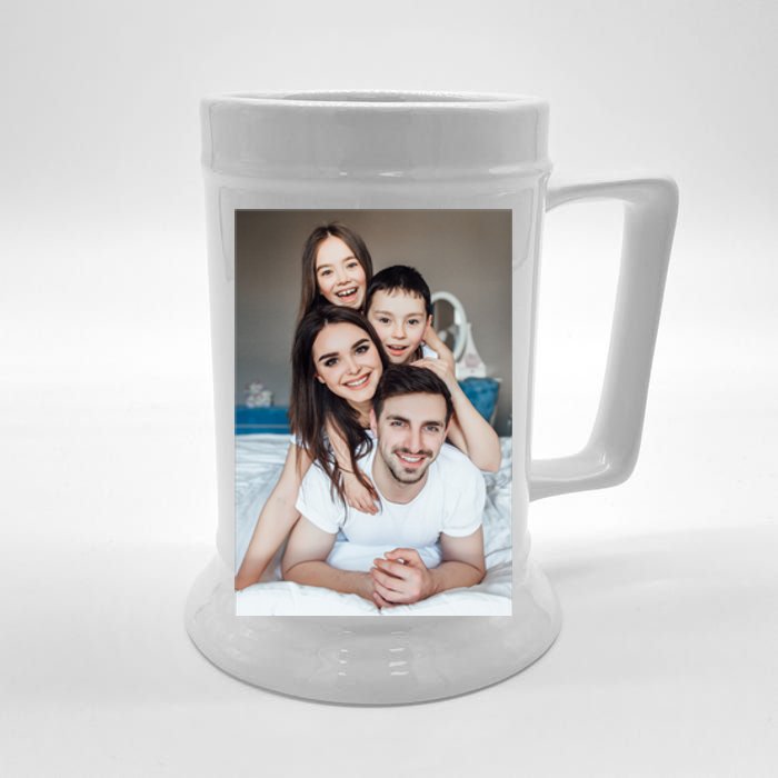 Add Custom Photo Picture Beer Stein