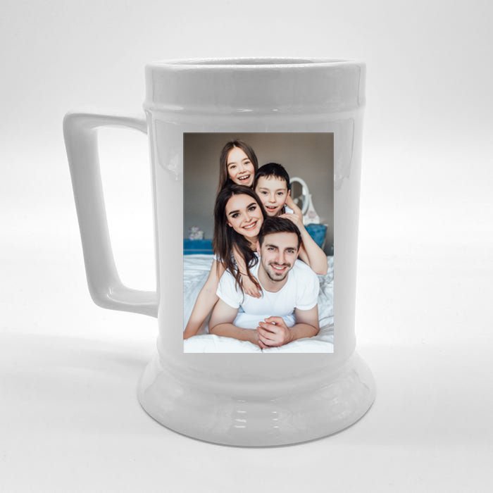 Add Custom Photo Picture Beer Stein