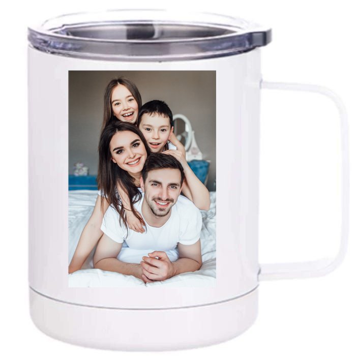 Add Custom Photo Picture 12 oz Stainless Steel Tumbler Cup