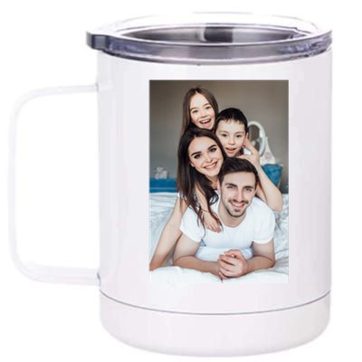 Add Custom Photo Picture 12 oz Stainless Steel Tumbler Cup