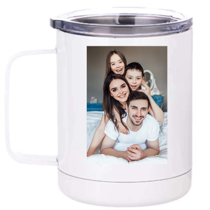 Add Custom Photo Picture 12 oz Stainless Steel Tumbler Cup