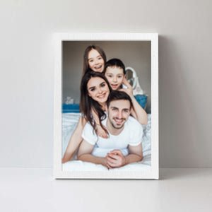 Add Custom Photo Picture Canvas