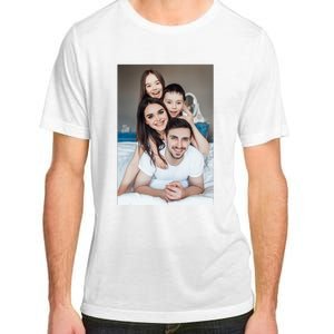 Add Custom Photo Picture Adult ChromaSoft Performance T-Shirt