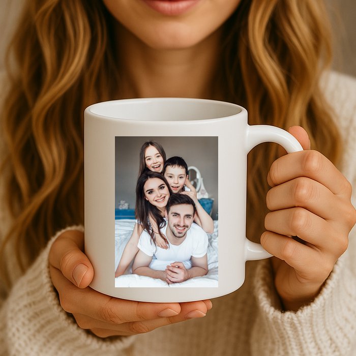 Add Custom Photo Picture Mug