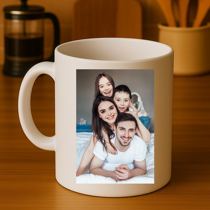 Add Custom Photo Picture Mug
