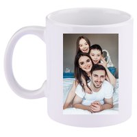 Add Custom Photo Picture 11oz C Handle Ceramic Mug