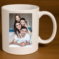 Add Custom Photo Picture 11oz C Handle Ceramic Mug