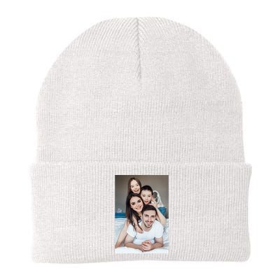 Add Custom Photo Picture Knit Cap Winter Beanie