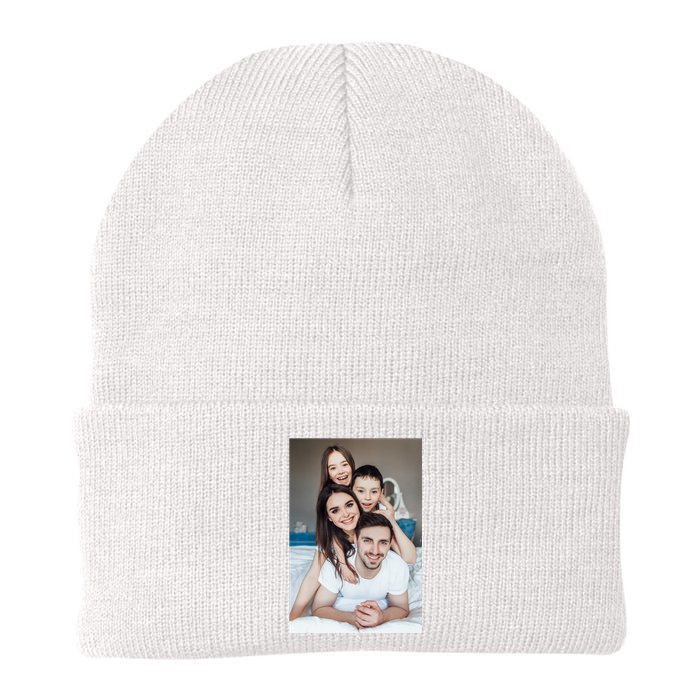 Add Custom Photo Picture Knit Cap Winter Beanie