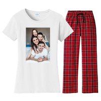 Add Custom Photo Picture Women's Flannel Pajama Set