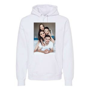 Add Custom Photo Picture Premium Hoodie