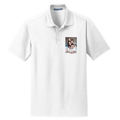 Add Custom Photo Picture Dry Zone Grid Polo