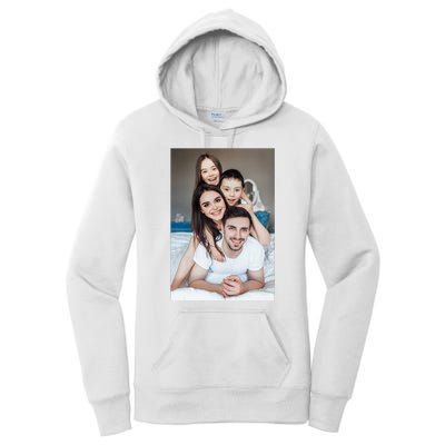 Add Custom Photo Picture Women's Pullover Hoodie