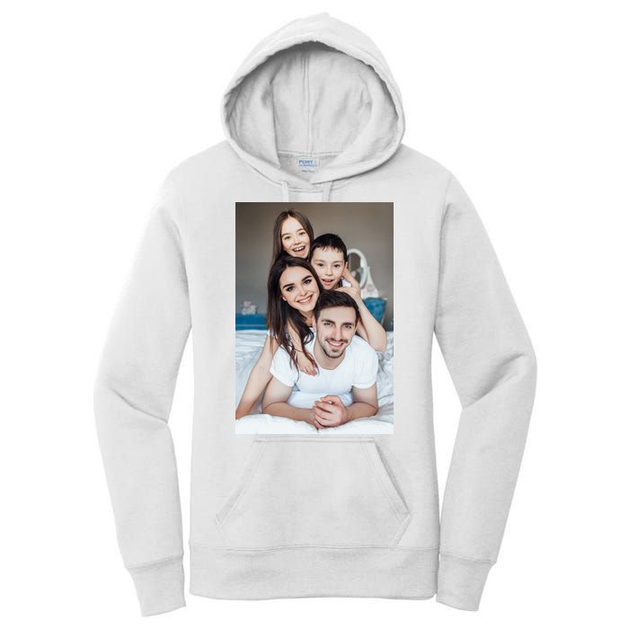 Add Custom Photo Picture Women's Pullover Hoodie