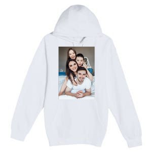 Add Custom Photo Picture Premium Pullover Hoodie