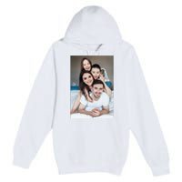 Add Custom Photo Picture Premium Pullover Hoodie